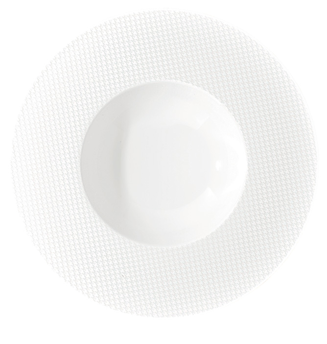 2 x rim soup plate - Raynaud